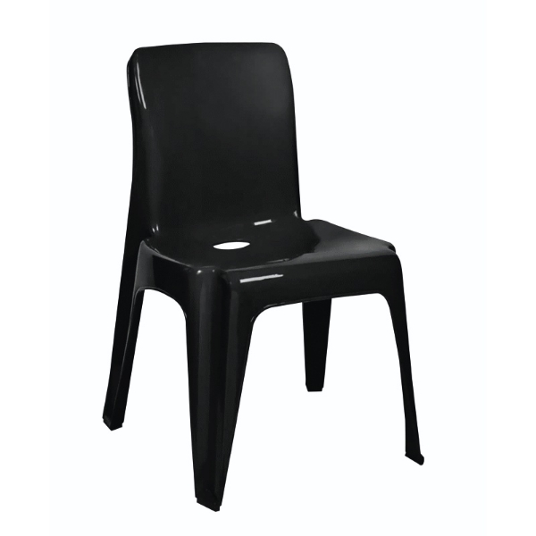 Picture of Contour Dezi Heavy Duty Chair - Black