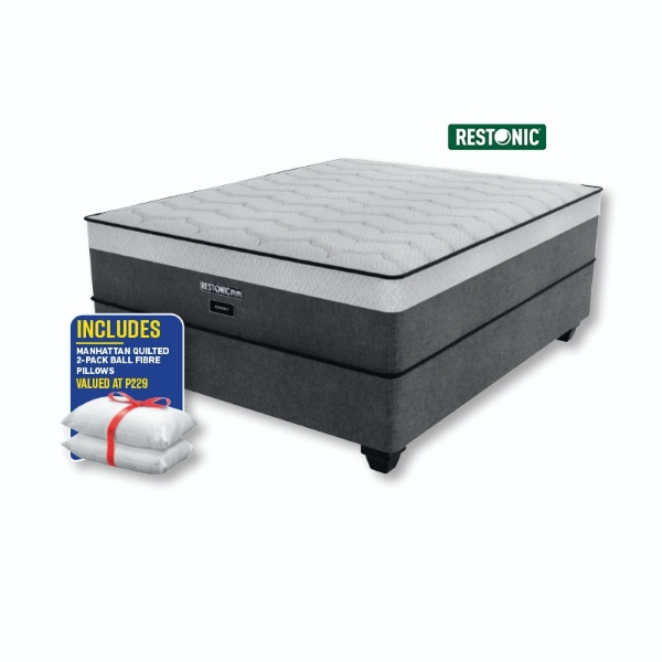 Picture of Restonic Remedy 152cm Queen Firm Base Set