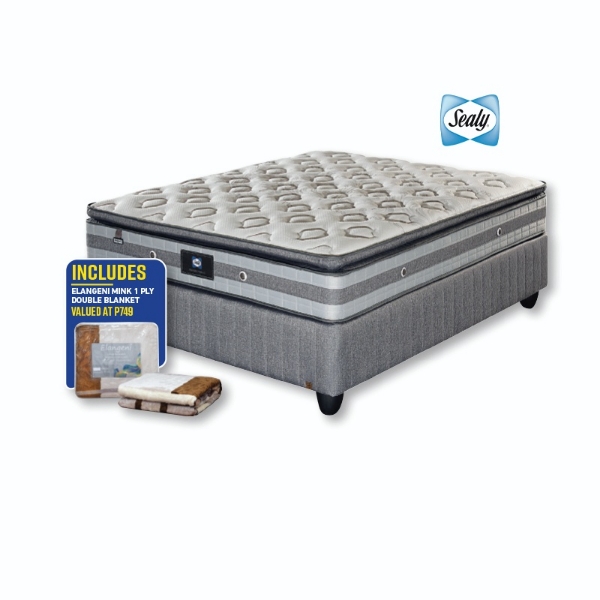 Picture of Sealy Mackenzie 152cm Queen Medium Base Set