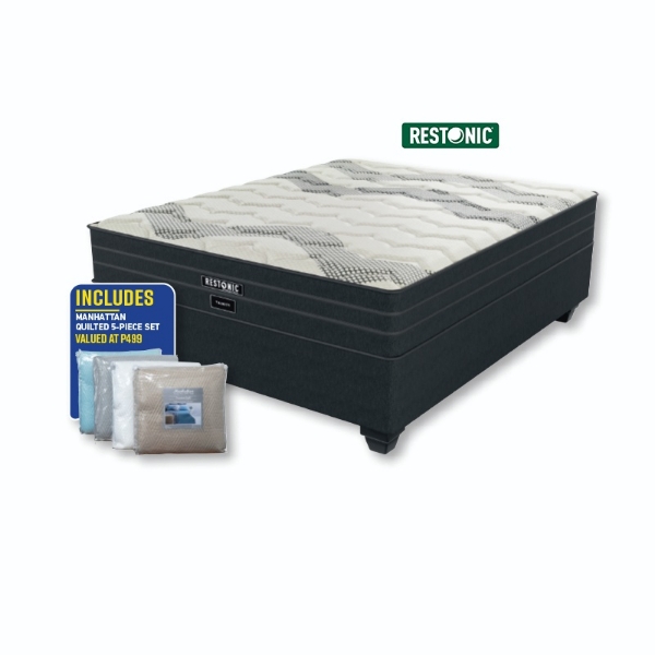 Picture of Restonic Trinity MK2 152cm Queen Firm Base Set