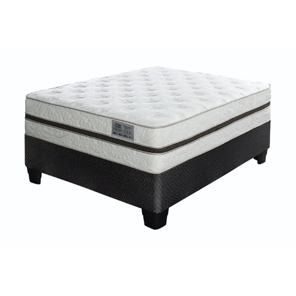 Picture of Maxipedic Healthy Sleep 152cm Queen Plush Base  Set