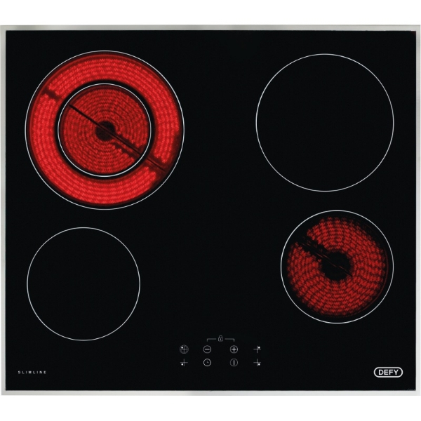 Picture of DEFY 4 PLATE CERAN HOB TC CP DHD494 S/STEEL