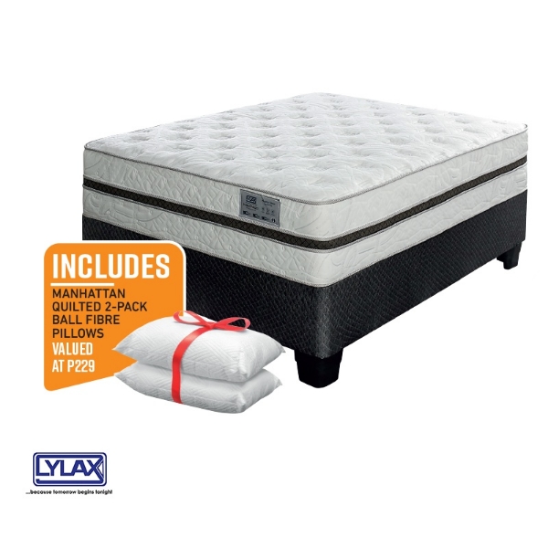 Picture of Maxipedic Healthy Sleep 152cm Queen Plush Base Set