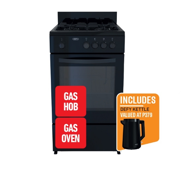 Picture of Defy Freestanding 4 Burner Gas Stove DGS568 + Defy Kettle