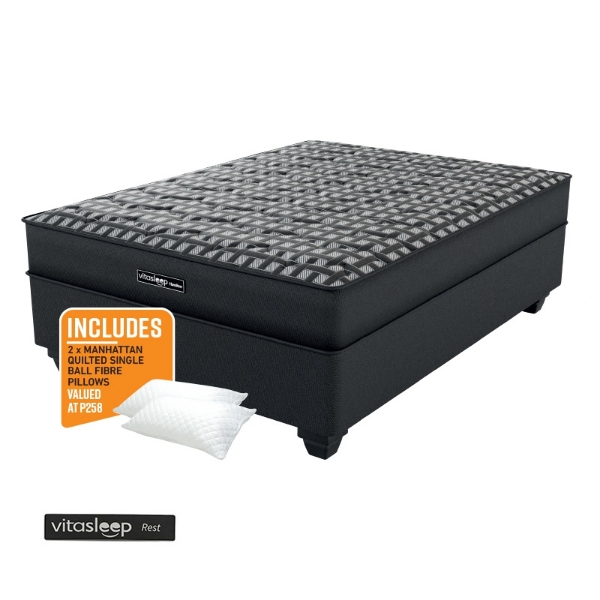 Picture of Vitasleep Hamilton 137cm B/Set + 2 pillows