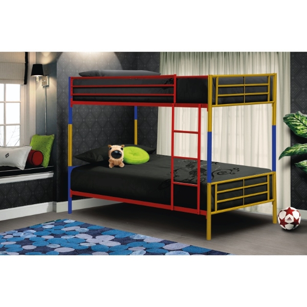 Picture of Lyon Double Bunk Bed