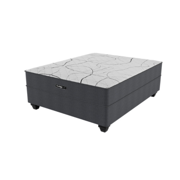 Picture of Vitasleep Hamilton Foam 137cm Double Firm Base Set