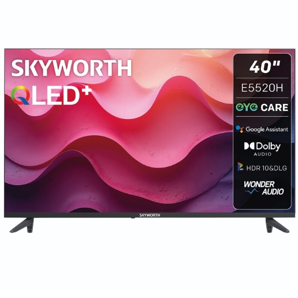 Picture of SKYWORTH 40" LED GOOGLE 2K TV 40E5520H